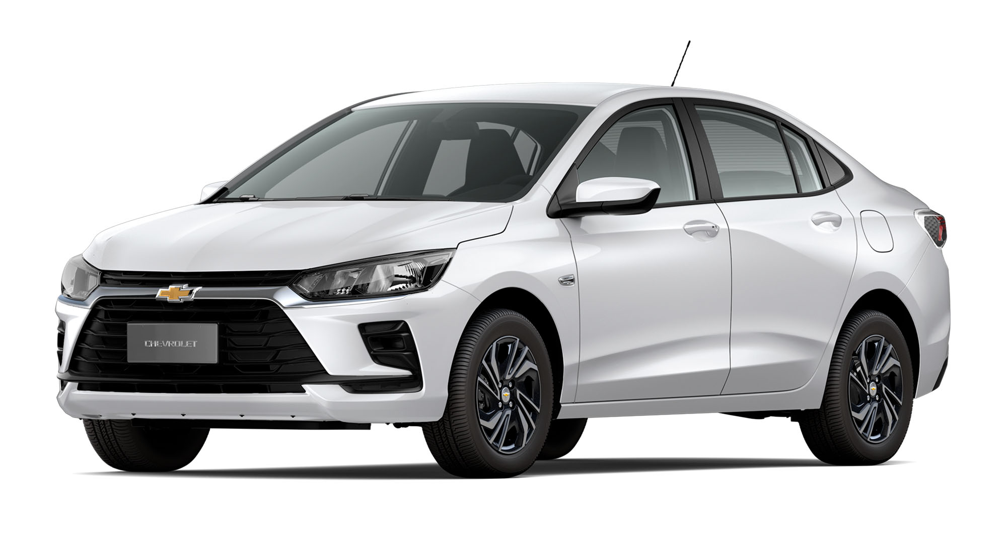 Chevrolet Onix plus color Blanco summit