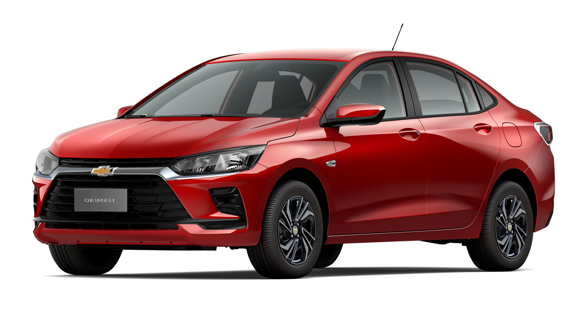 Chevrolet Onix plus color rojo jinx