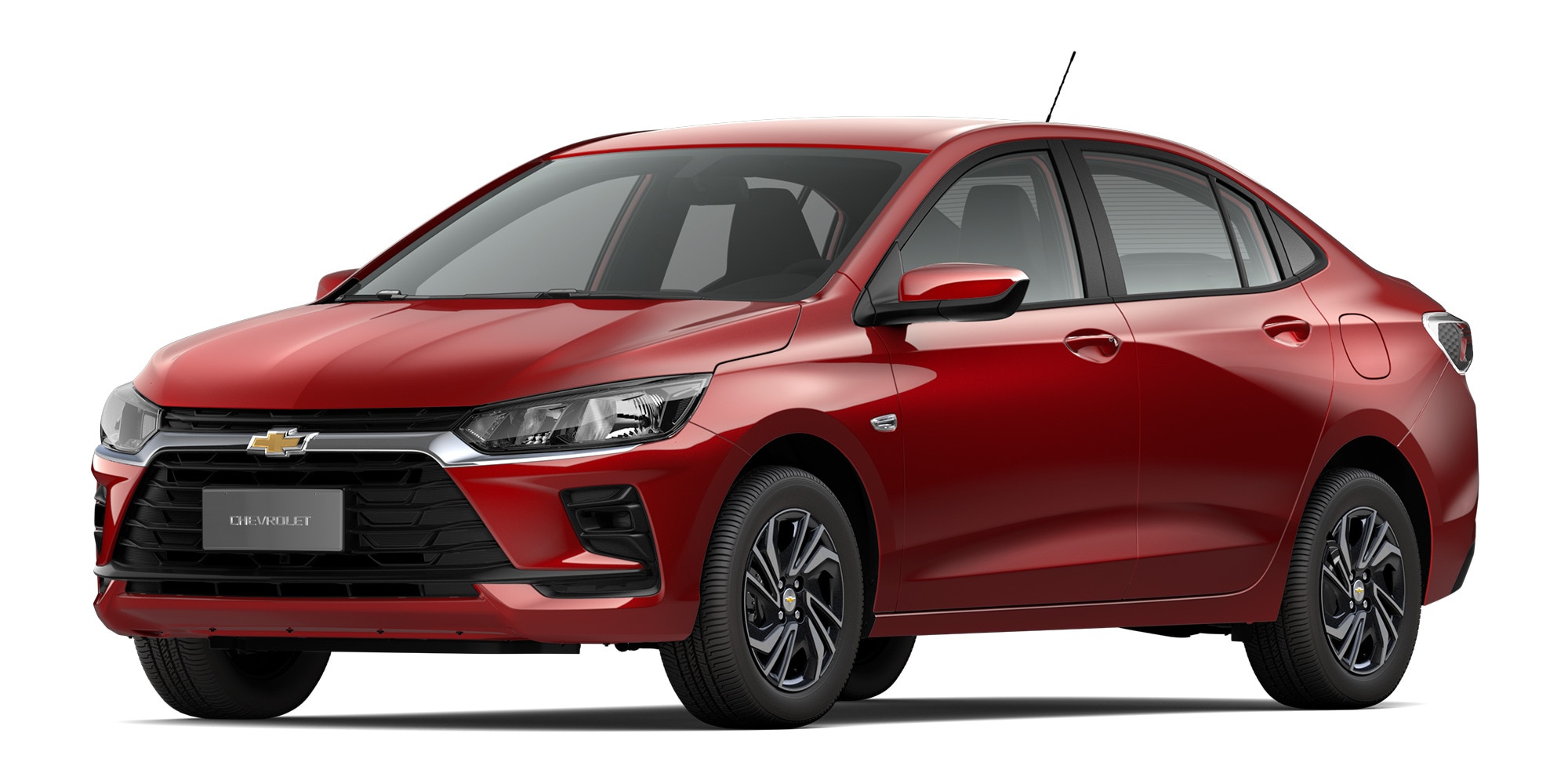 Chevrolet onix plus 26 Rojo Jinx