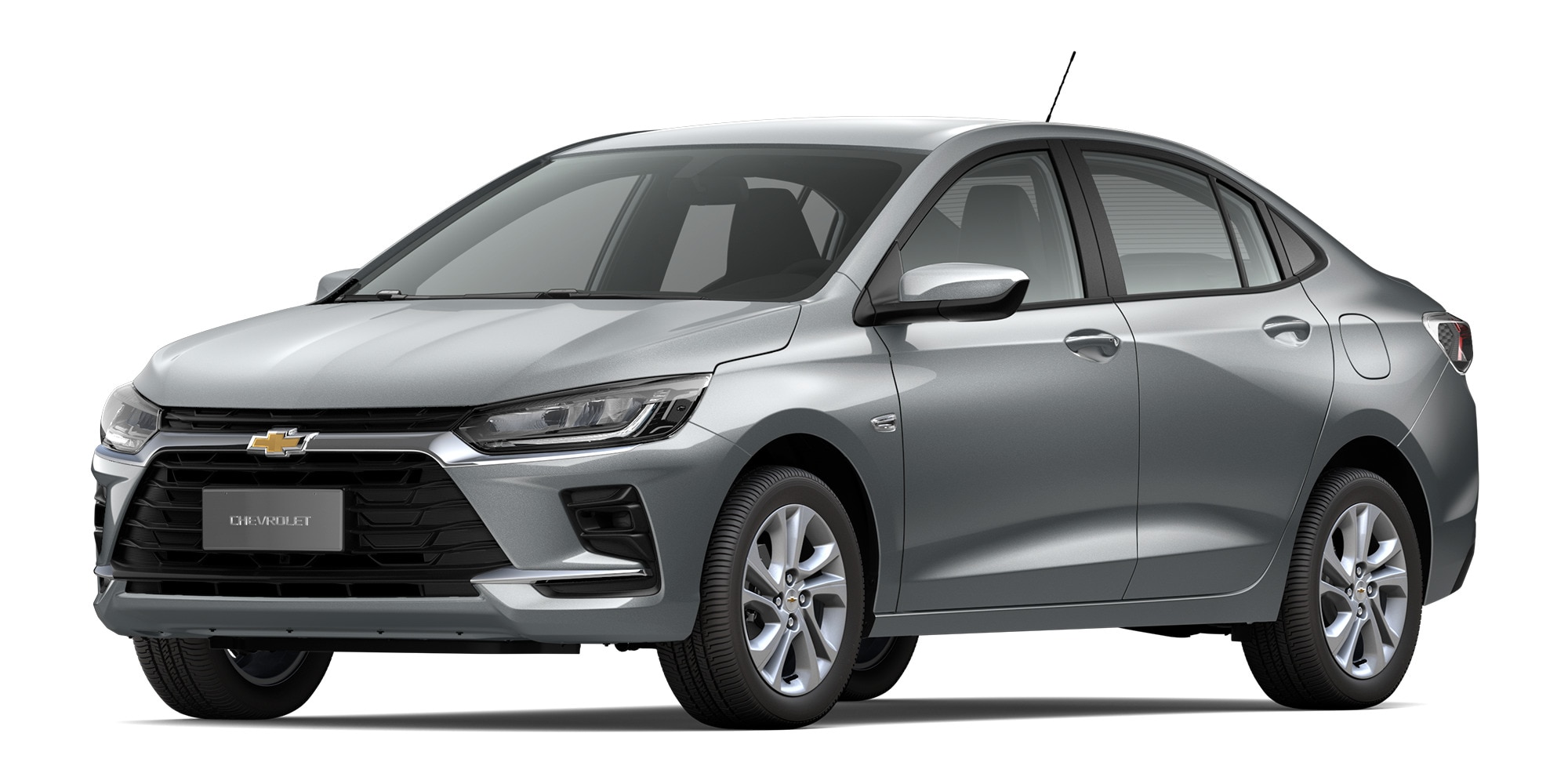 Chevrolet onix plus 26 Plata sharkskin