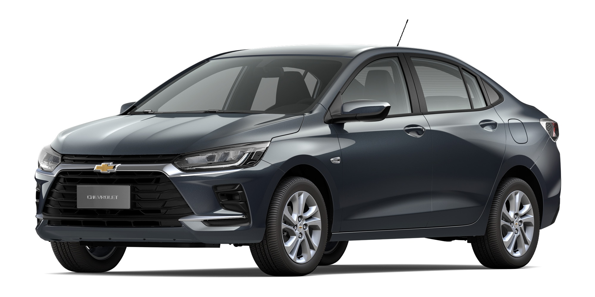 Chevrolet onix plus 26 Gris drake