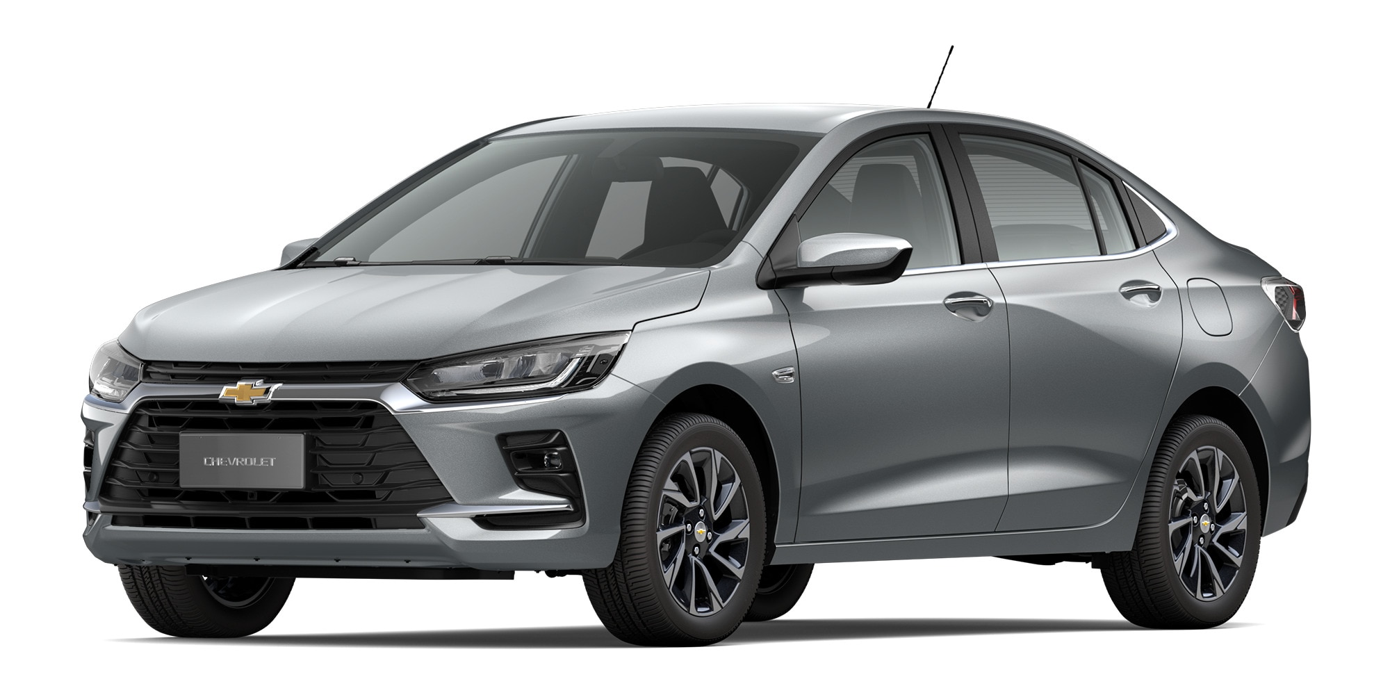 Chevrolet onix plus 26 Plata sharkskin