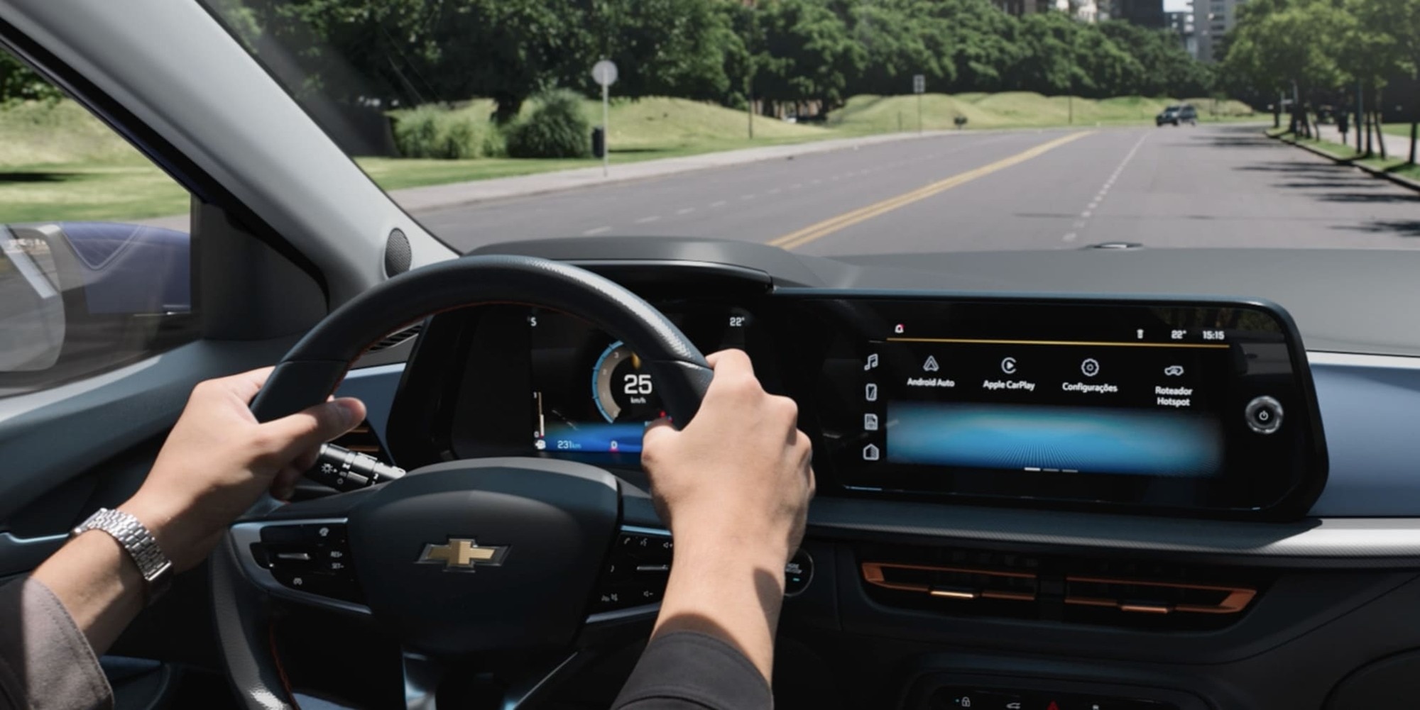 Chevrolet Onix plus, imponente y exclusivo