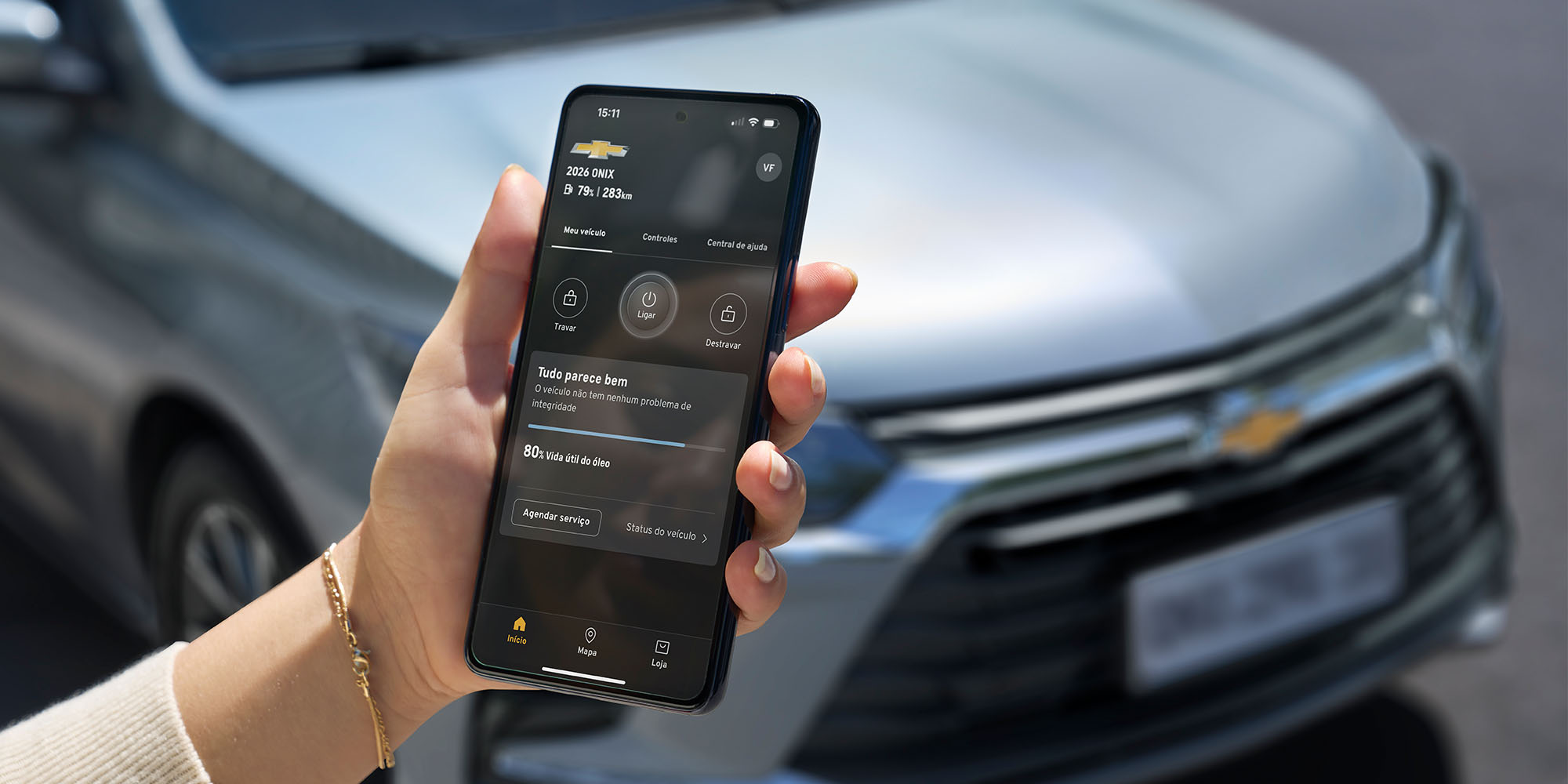 Chevrolet onix plus estilo