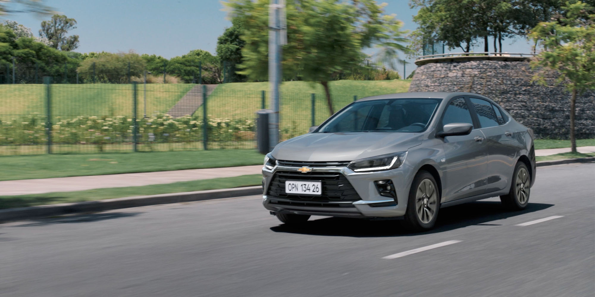 Chevrolet onix plus seguridad