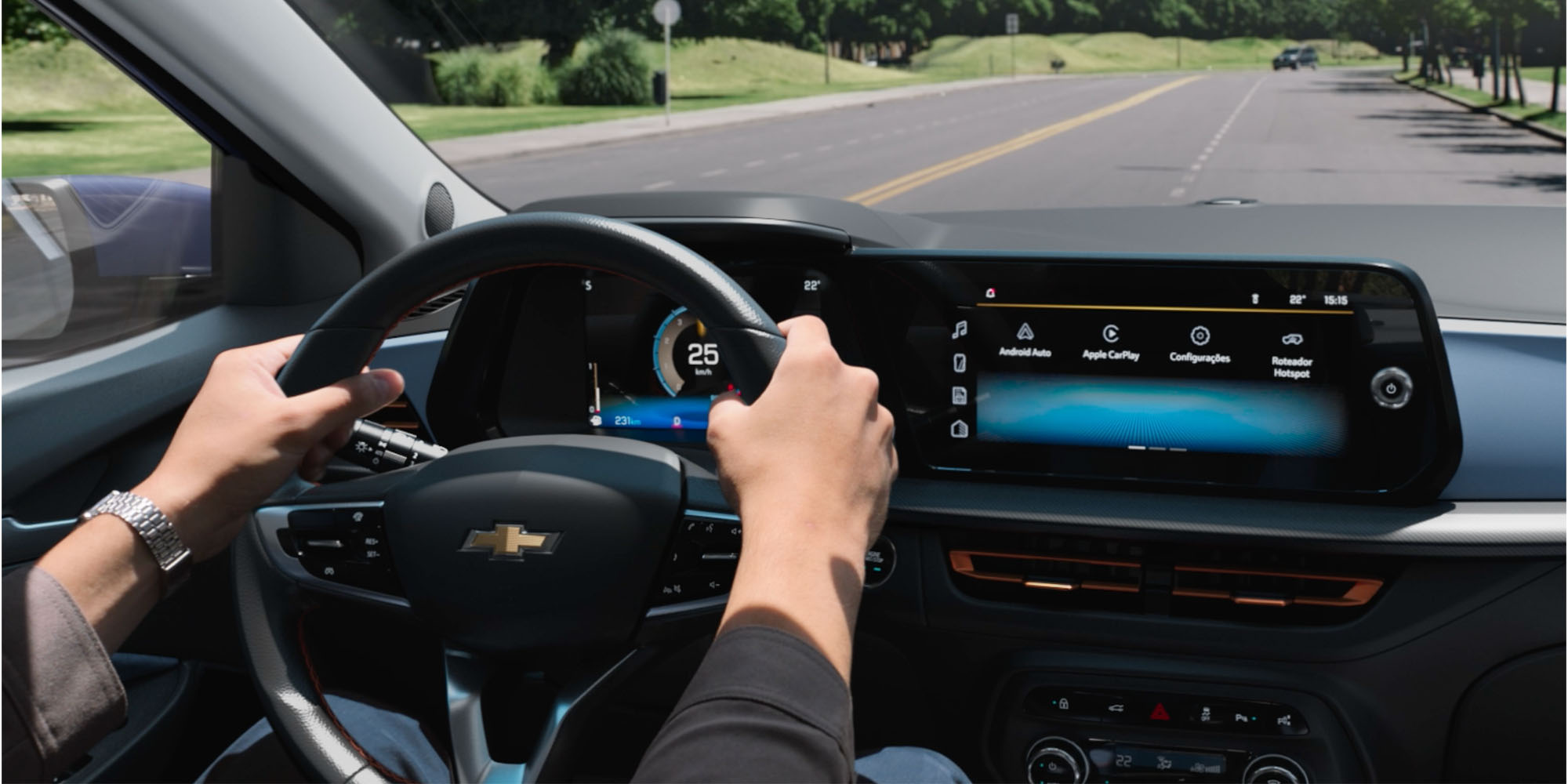 Chevrolet onix plus sofisticación