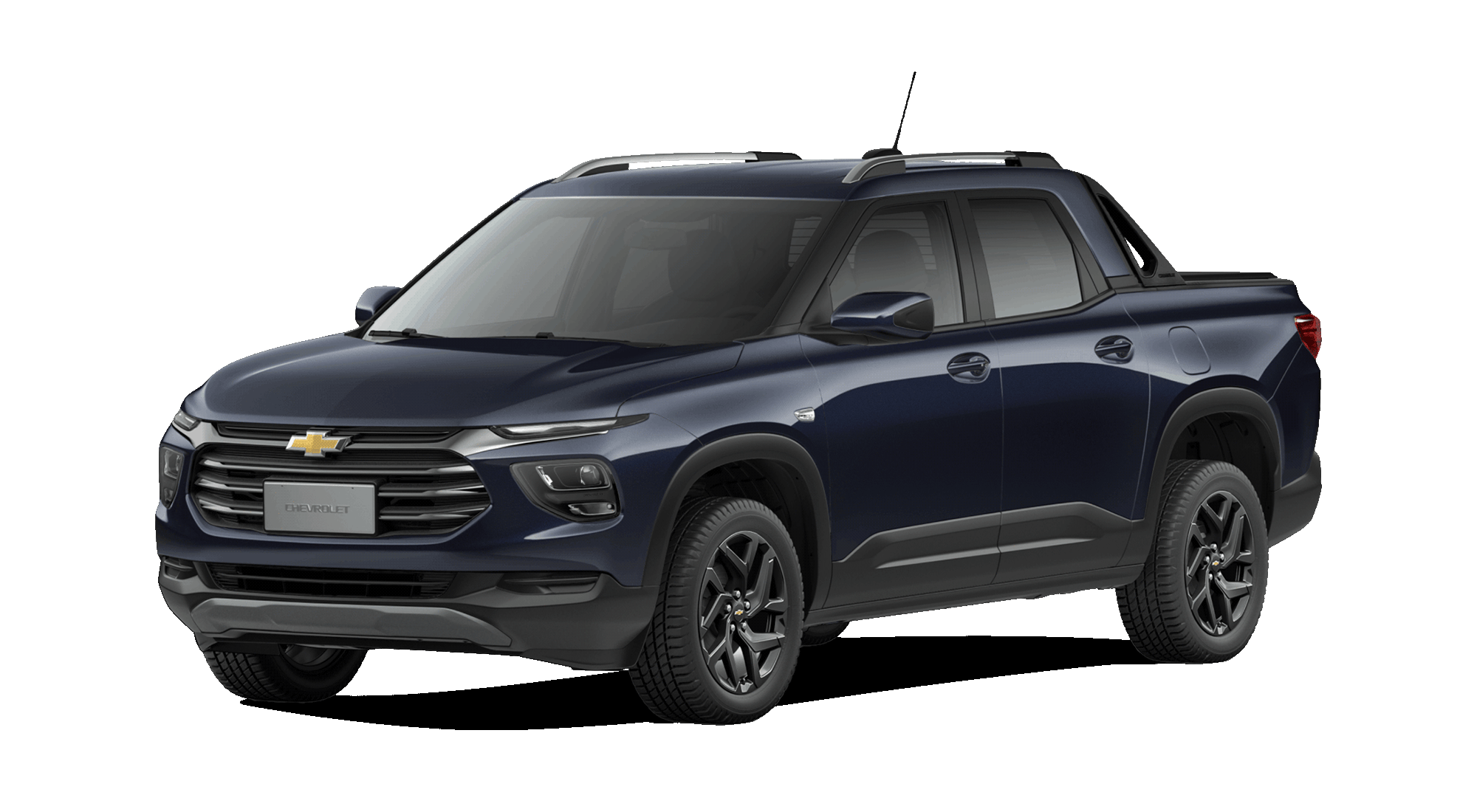 Chevrolet Montana Premiere en Azul Boreal, lujo y estilo.