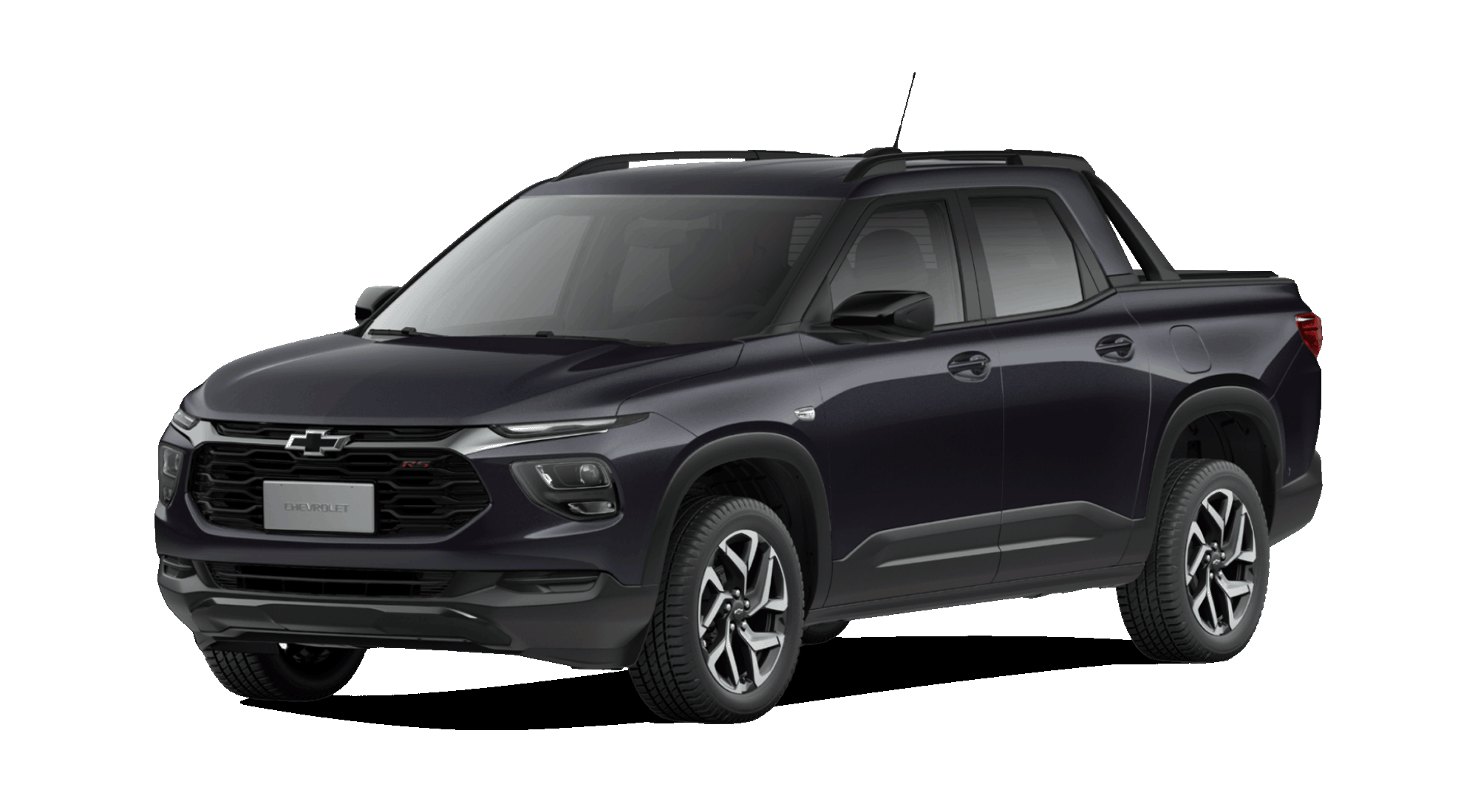 Chevrolet Montana en color Azul Boreal, un toque de frescura.