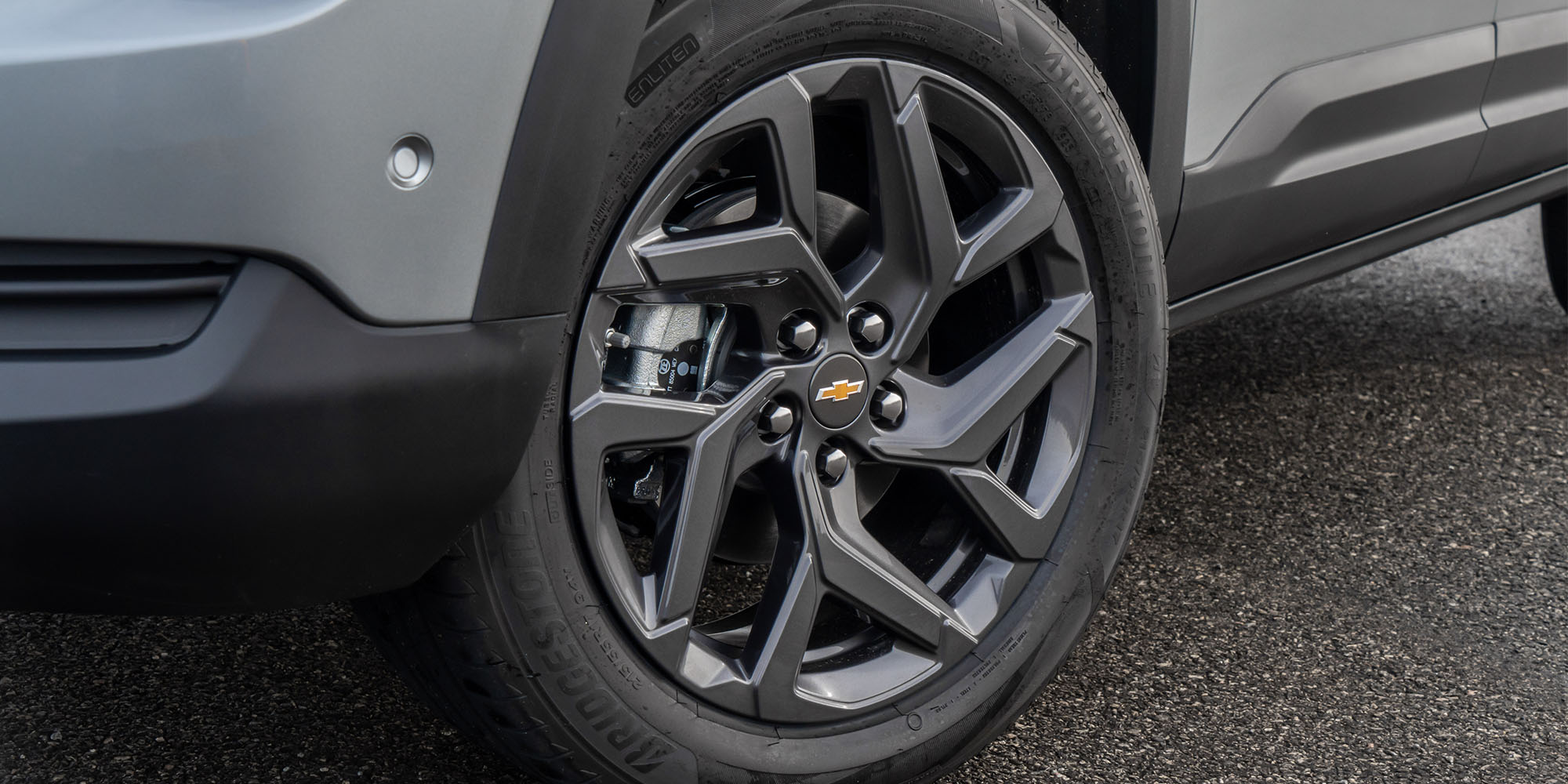 Rines de la Chevrolet Montana 2026, diseño moderno y funcional.