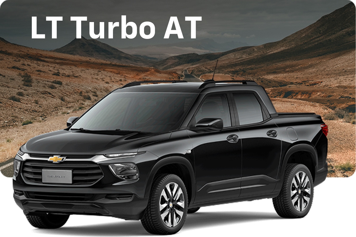 Chevrolet Montana LT Turbo AT, versátil y eficiente.