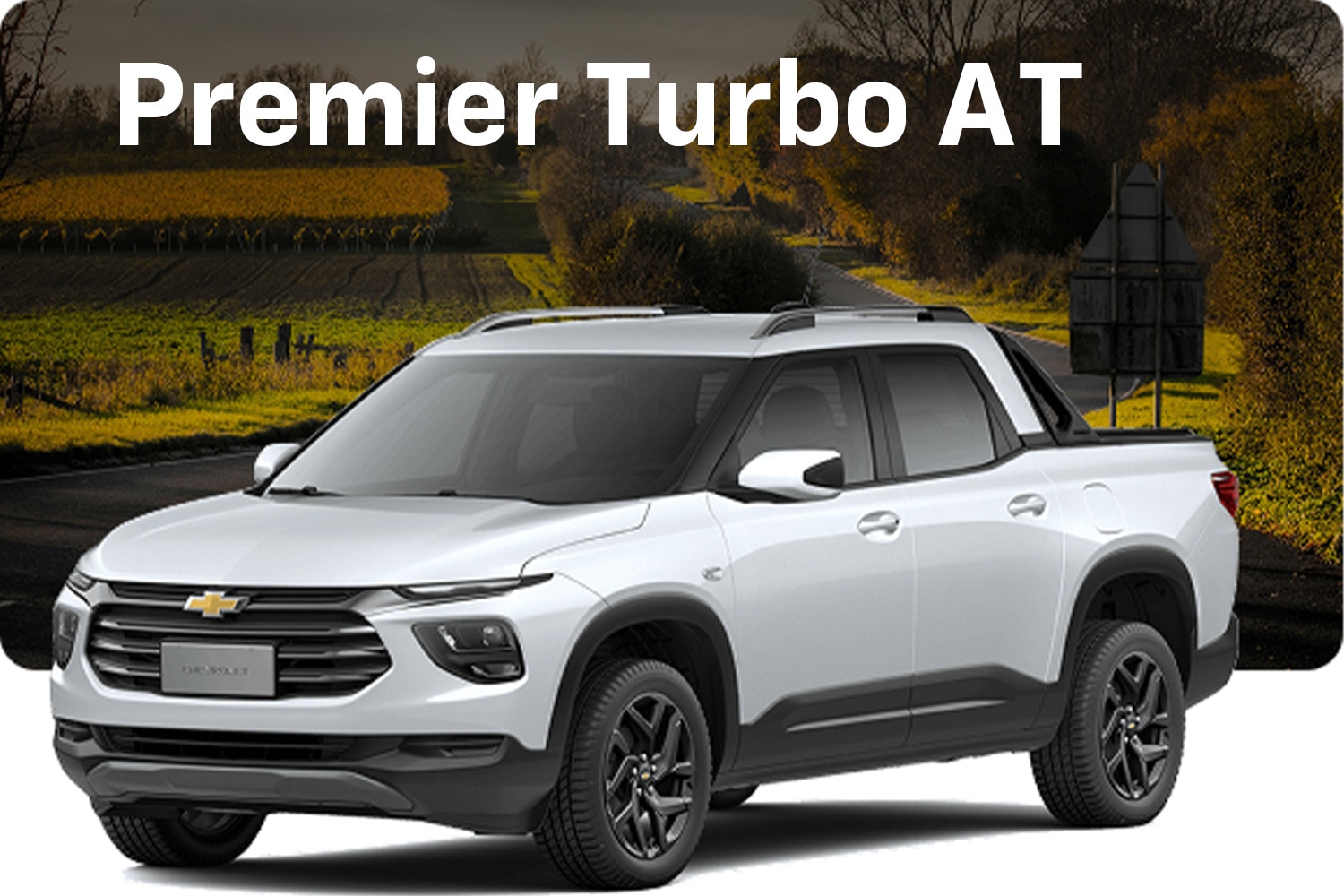 Chevrolet Montana Premier Turbo AT, lujo y tecnología avanzada.