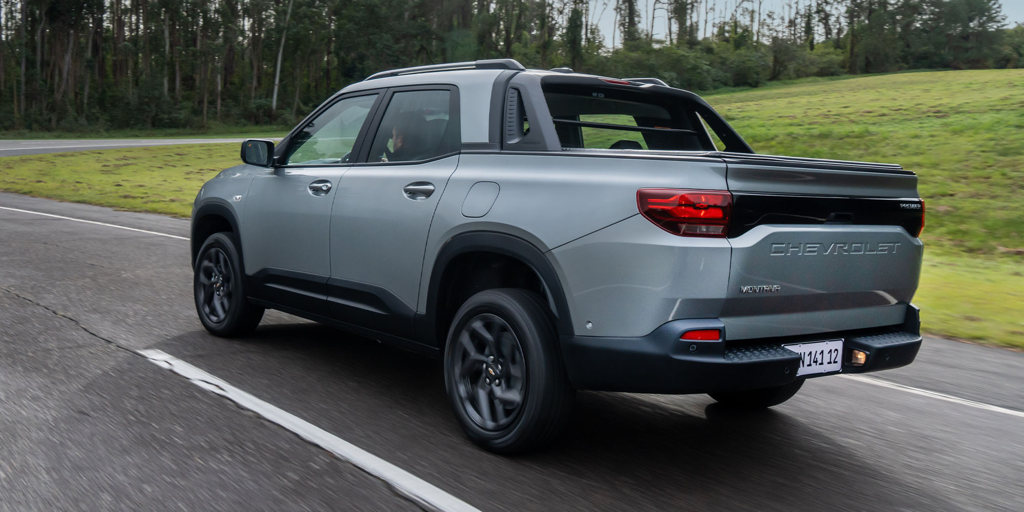 Chevrolet Montana 2026, una pickup versátil y robusta.