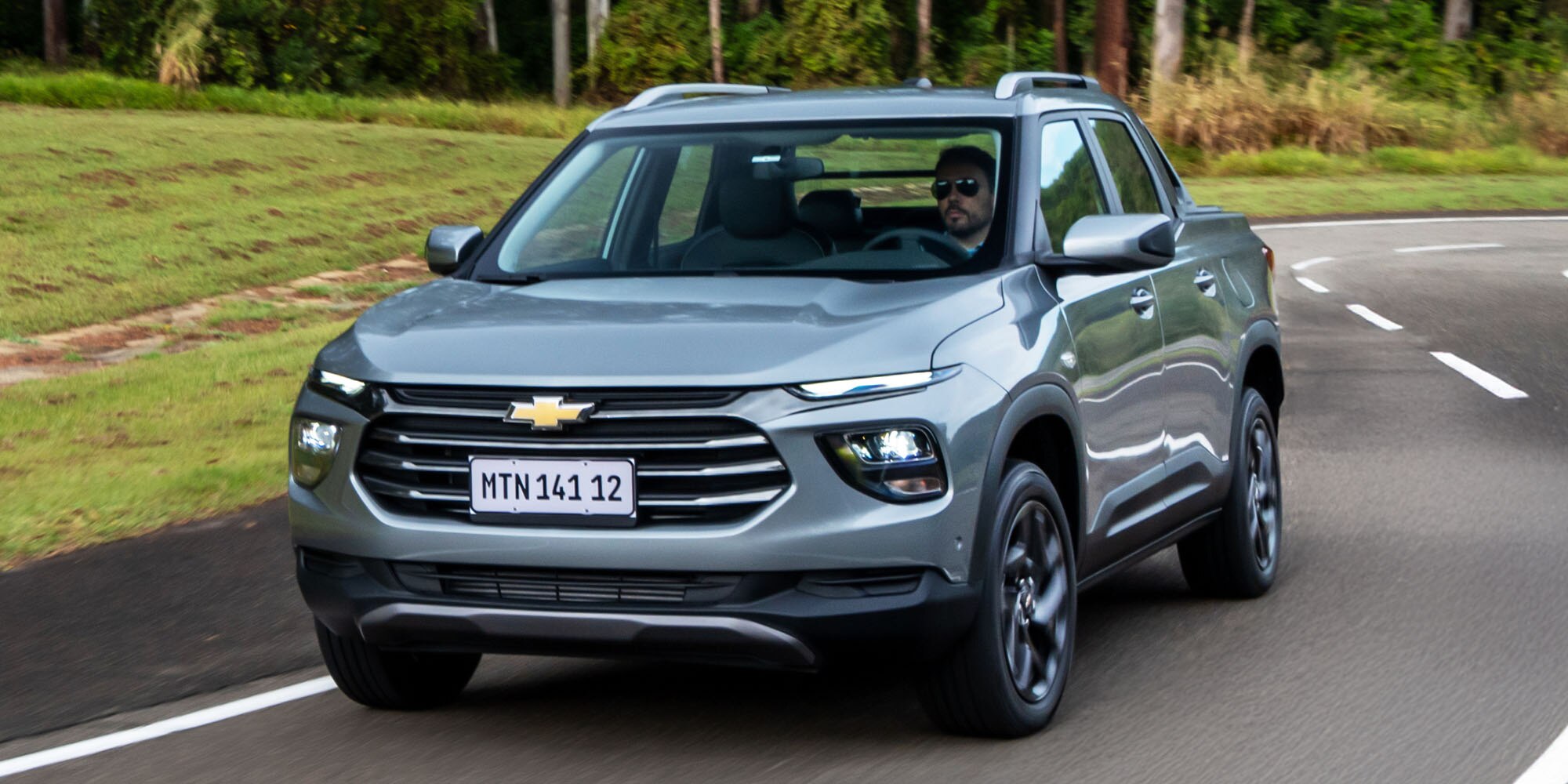 Rendimiento excepcional de la Chevrolet Montana 2026, potencia y eficiencia.