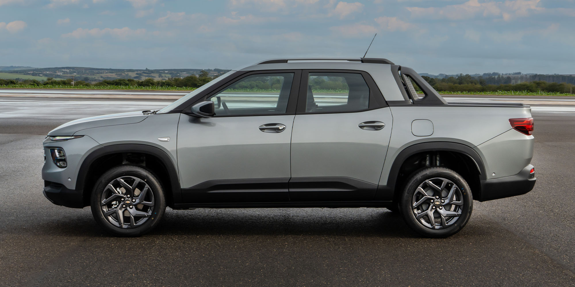 Características de seguridad de la Chevrolet Montana 2026, protección avanzada.